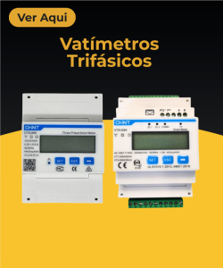 Vatímetros Trifásicos