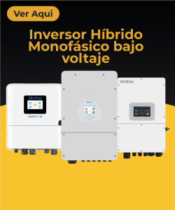 Inversor Hibrido Monofásico Bajo Voltaje