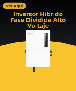 Inversores Hibridos Fase Dividida Alto Voltaje