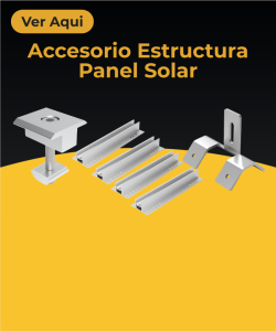 Accesorio Estructura Panel Solar