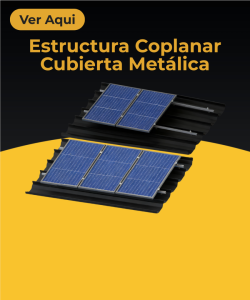 Estructura Coplanar Cubierta Metalica