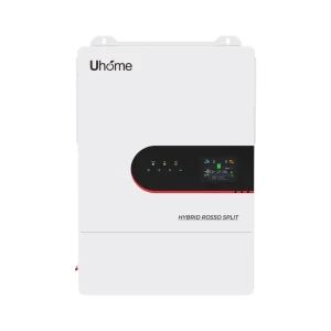 Inversor Cargador 12000W 48V Solar Fase Dividida Uhome UHX-12K-2P  Rosso Split - Imagen 1