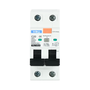 Diferencial YRO YRL7-63LE 2P 40A 230V 30mA Tipo A - Imagen 1