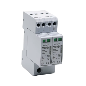 DPS Sobretensiones YRO YRSP-A2 T2 2P 20-40KA 275V AC - Imagen 3