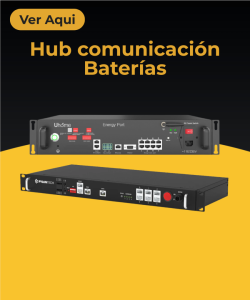 HUB Comunicacion Baterias