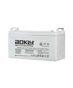 Bateria GEL Monoblock AOKLY 6GFM120G 12V 150AH - Imagen 2