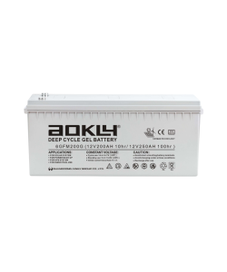 Batería GEL Monoblock AOKLY 6GFM200G 12V 250AH
