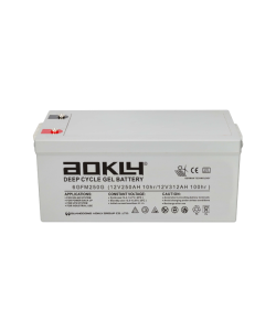 Bateria GEL Monoblock AOKLY 6GFM250G 12V 312AH