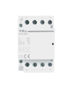 Contactor YRO YCH8 4P 63A 2NO+2NC 230V