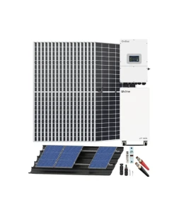 Kit Sistema Solar Híbrido Fase Dividida 11500kW OnEss - Uhome Acumulación 57600Whdía