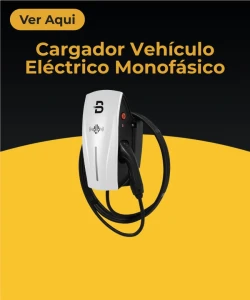 Cargador Vehículo Eléctrico Monofásico