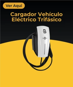 Cargador Vehículo Eléctrico Trifásico