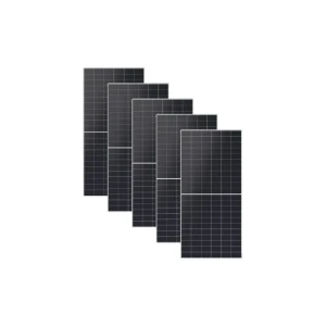Pack 5 paneles solares 615W N-Type Bifacial JA Solar JAM66D45-615/LB - Imagen 1
