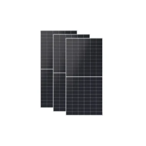 Pack 3 paneles solares 635W N-Type Bifacial JA Solar JAM72D42-635-LB - Imagen 1