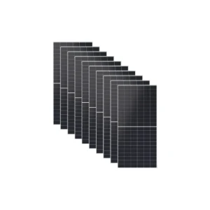 Pack 10 paneles solares 635W N-Type Bifacial JA Solar JAM72D42-635-LB - Imagen 1