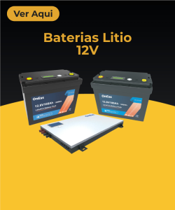 Baterías de Litio 12V