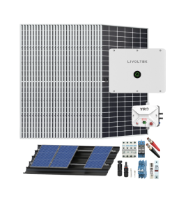 Sistema Autoconsumo SAJ Livoltek Trifasico 220V 20kW/2304Wmes