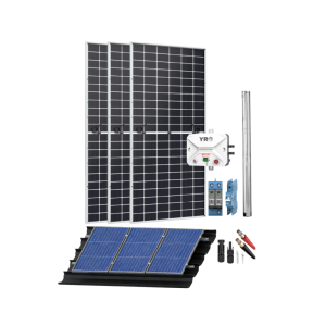 Sistema de Bombeo Solar DC 80 ft / 32 GPM