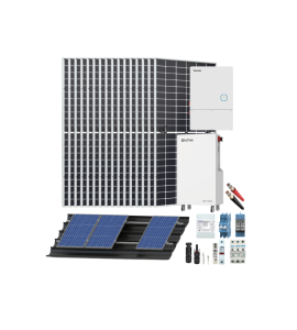 Sistema Hibrido Fase Dividida HOYMILES 220V AC / 110V AC 9500W 51200Whdia