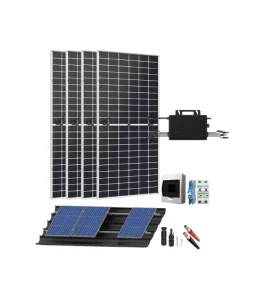 Sistema Solar Microinversor HOYMILES  2kW/300kWmes 220V