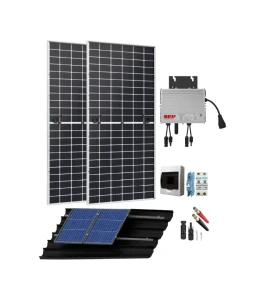 Sistema Solar Microinversor NEP 1kW/155kWmes 120V