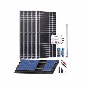 Sistema de Bombeo Solar DC 130 ft / 38 GPM