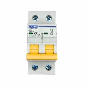 Interruptor Automático TOMZN TOB1Z-20 2P 20A 600V DC