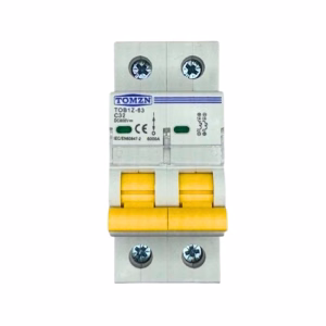 Interruptor Automático TOMZN TOB1Z-32 2P 32A 600V DC