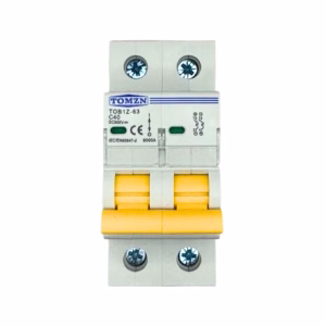 Interruptor Automático TOMZN TOB1Z-40 2P 40A 600V DC