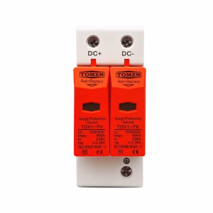 DPS Sobretensiones TOMZN TOV1-PV 2P 1000VDC 20-40kA