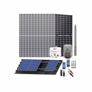 Sistema de Bombeo Grundfos 7.5HP Trifasico 220V
