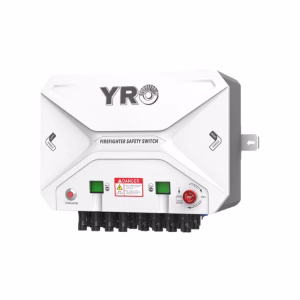 Desconectador Rápido Fotovoltaico YRO YRSD-A 14P Wi-Fi 7 String 26A 1500V