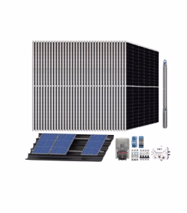 Sistema de Bombeo Grundfos 15HP Trifasico 220V