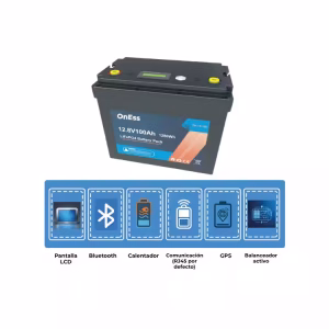 Batería de Litio 100Ah 12V Monoblock OnEss OEB-Li12100 - Imagen 3