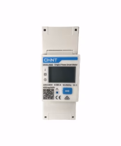 Smart Meter Chint DDSU-666 0.25A~5A 80Amax 1P 230V Medición Directa hasta 10kW
