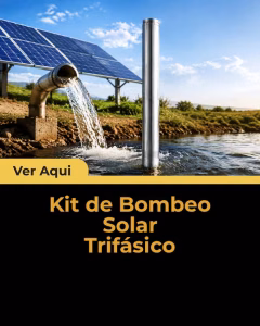 Kit Bombeo Solar Trifásico