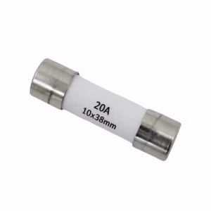 Fusible cilíndrico para fotovoltaico 20A 10x38mm