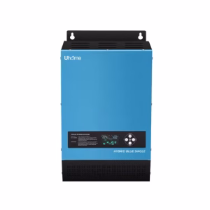 Inversor Cargador 48V Solar Monofásico 6000W Uhome UHX-6K-1P  Blue Single