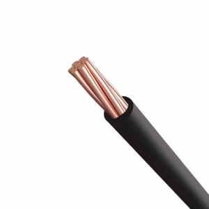  Cable de cobre calibre 8 AWG Negro - Imagen 1