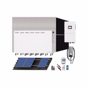 Sistema Hibrido Cargador de Auto Trifasico 34.2kW 161kWdia - Imagen 1