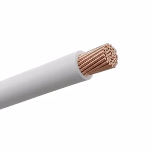 Cable de cobre calibre 1/0 AWG Blanco