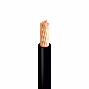 Cable de cobre calibre 1 AWG Negro
