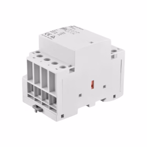 Contactor Heschen HS1 63A 4 Polos 2NO + NC - Imagen 3