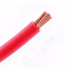Cable de cobre calibre 1/0 AWG Rojo