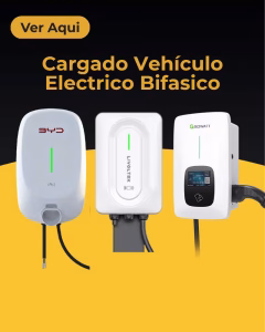 Cargado Vehículo Electrico Bifasico