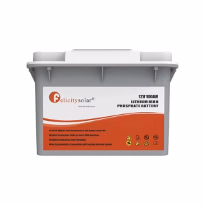 Batería de Litio 100Ah 12V Monoblock Felicity FLA12100 - Imagen 1