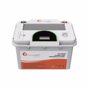 Batería de Litio 200Ah 12V Monoblock Felicity FLA12200