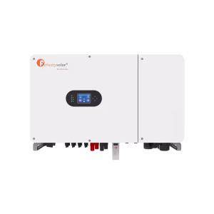 Inversor Híbrido Trifásico 50kW Alto Voltaje Felicity 480V AC IVGM50KHP3G2 - Imagen 1