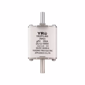 Fusible de Bateria YROPV-NH2-400 350A 1000V DC - Imagen 1