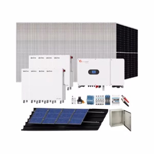 Kit Solar Hibrido Alto Voltaje Felicity 480VAC 50kW 9MWMes